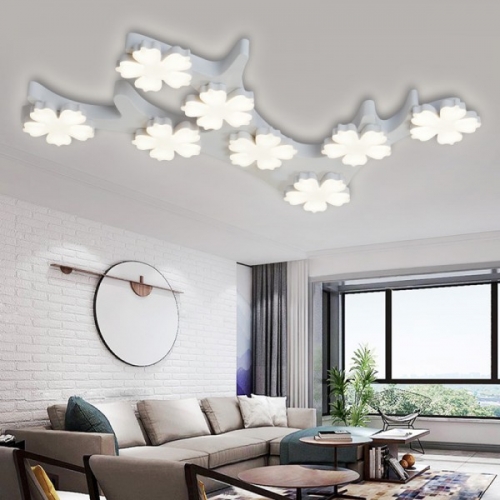 Plafon LED z pilotem 93x64cm  160Watt - P112